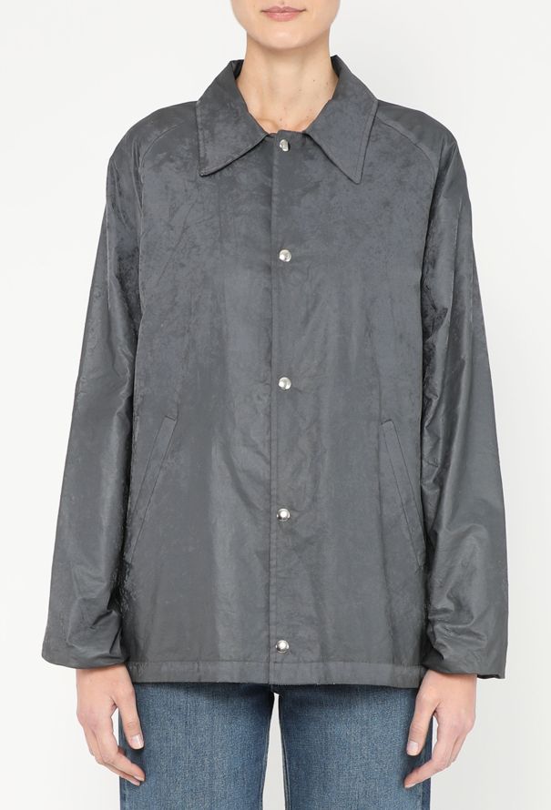 Helmut Lang 1995 Trompe l'Œil Nylon Jacket - 4