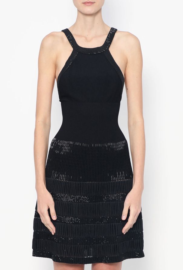 Alaïa S/S 2010 Beaded Skater Dress - 1