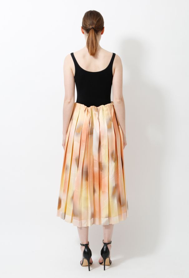 Céline S/S 2018 Abstract Floral Skirt - 5