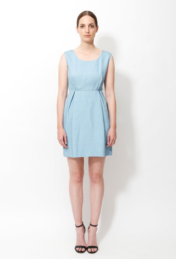 Balenciaga 2008 Belted Day Dress - 2