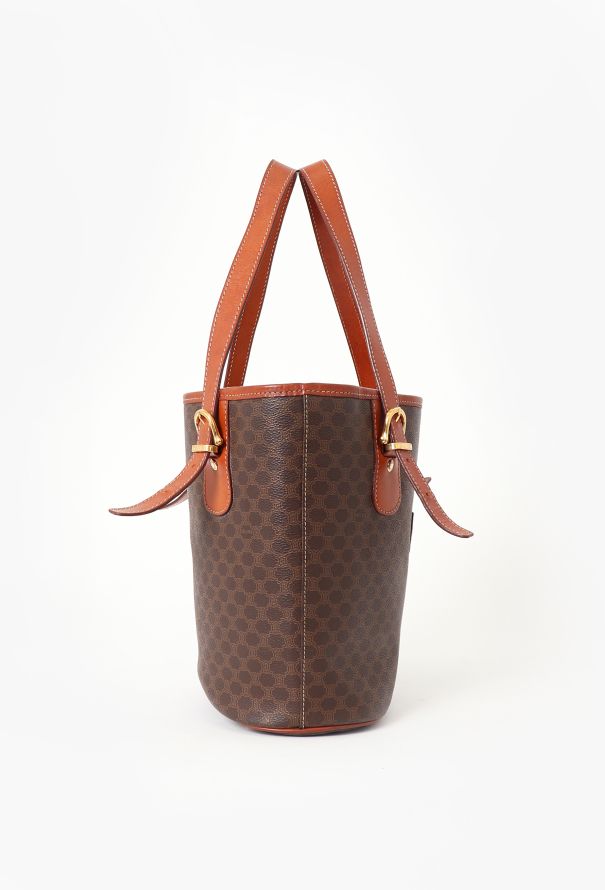 Céline 1995 Triomphe Macadam Monogram Tote - 3