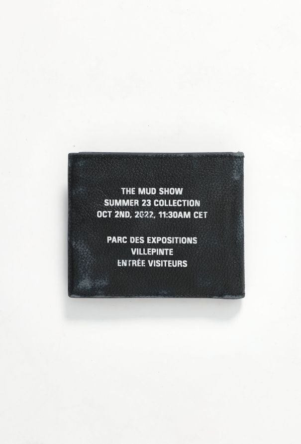 Balenciaga S/S 2023 Mud Show Invitation Wallet - 2