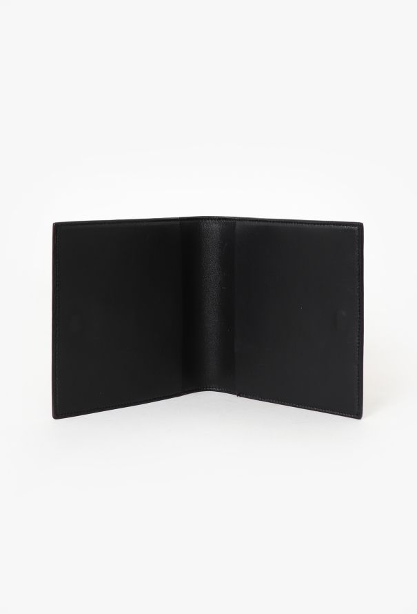 Saint Laurent F/W 2025 Show Invitation Leather Card Holder - 5