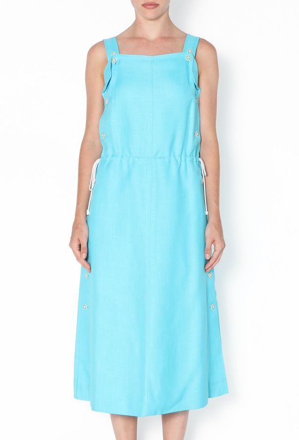 Courrèges '70s Cinched Button-up Dress - 3