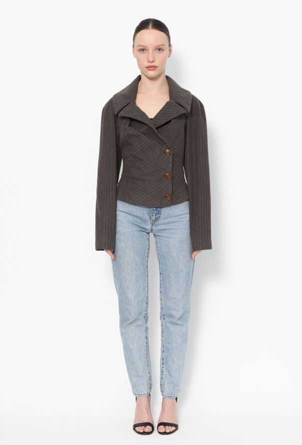 Vivienne Westwood Cinched Anglo Jacket - 3