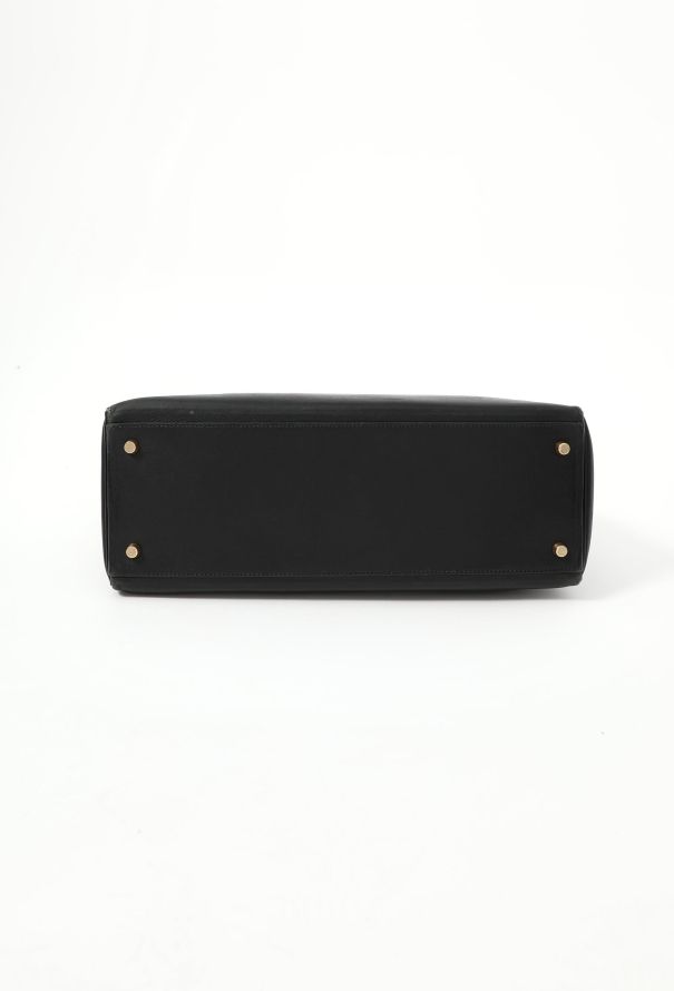 Hermès Black Gulliver Kelly Retourné 35 - 8