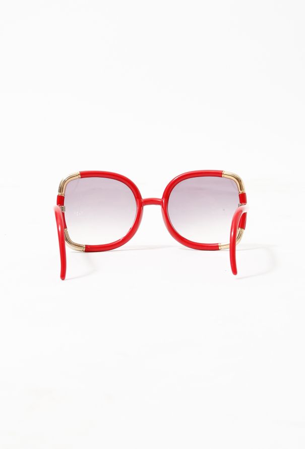 Exquisite Vintage Ted Lapidus '70s Oversized Sunglasses - 4