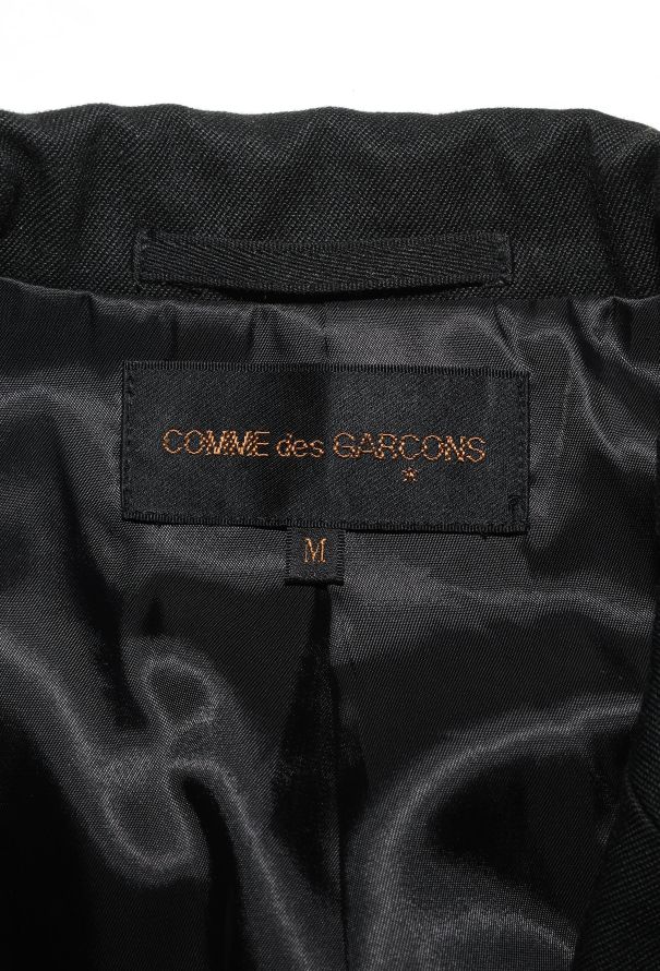 Comme des Garçons F/W 2000 Embroidered Ruffled Blazer - 7