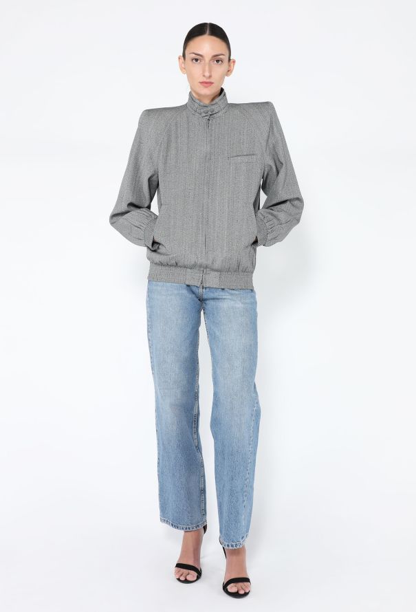 Phoebe Philo 2025 Collection B Lightweight High Neck Jacket - 3