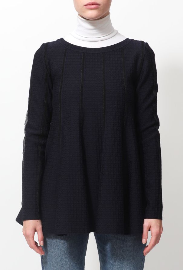 Alaïa Textured Knit Top - 2