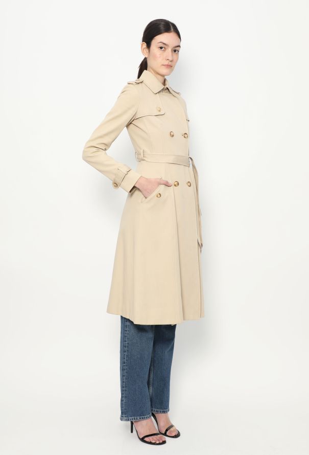 Gabriela Hearst S/S 2019 Belted Trench Coat - 5