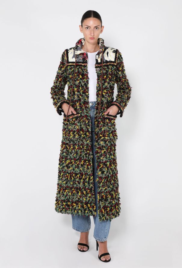 Chanel Demi-Couture Tweed Coat, Pre-Fall 2023 - 5