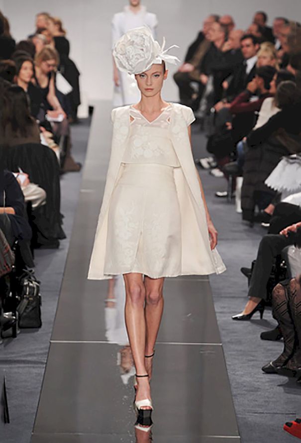 Chanel Haute Couture Two Tone Platform Sandals - 5