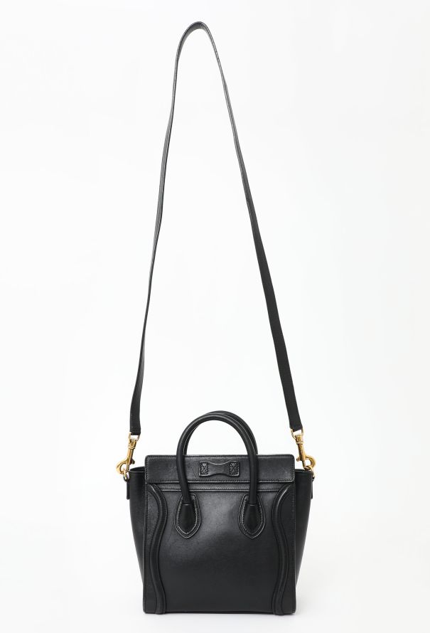 Céline Nano Luggage Tote Bag - 3