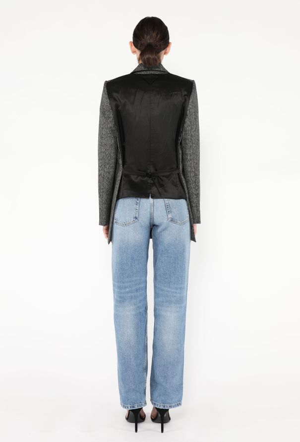 Prada F/W 2024 Double-Breasted Blazer - 6