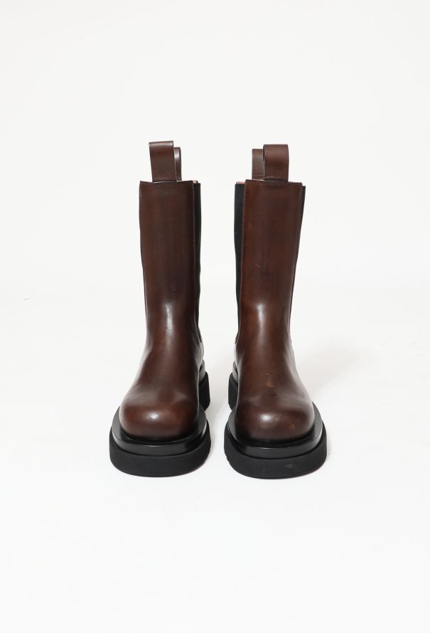 Bottega Veneta Pre-Fall 2020 BV Tire "Chelsea" Boots - 4
