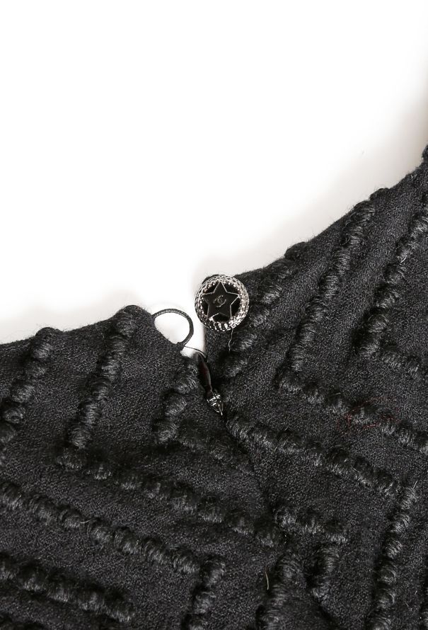 Chanel Textured Zig Zag Dress - 5