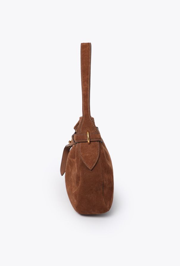 Miu Miu 2025 Aventure Suede Bag - 3