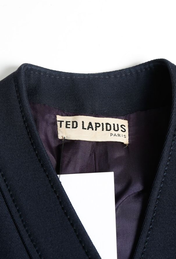 Ted Lapidus Sailor Jacket Navy - 5