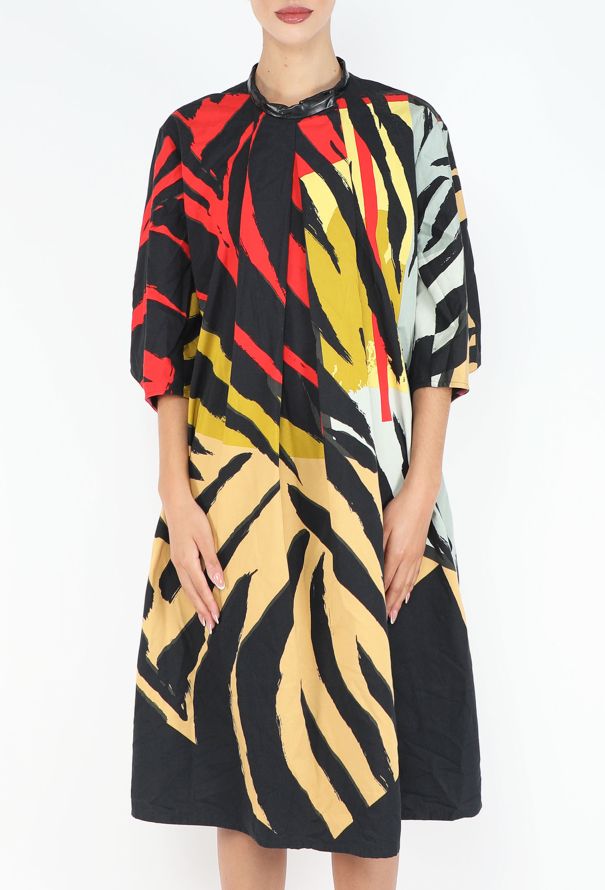 Balenciaga Pre-Fall 2012 Zebra Printed Tunic - 4