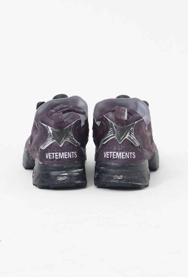 Vetements X Reebok Instapump Fury Trainers - 1
