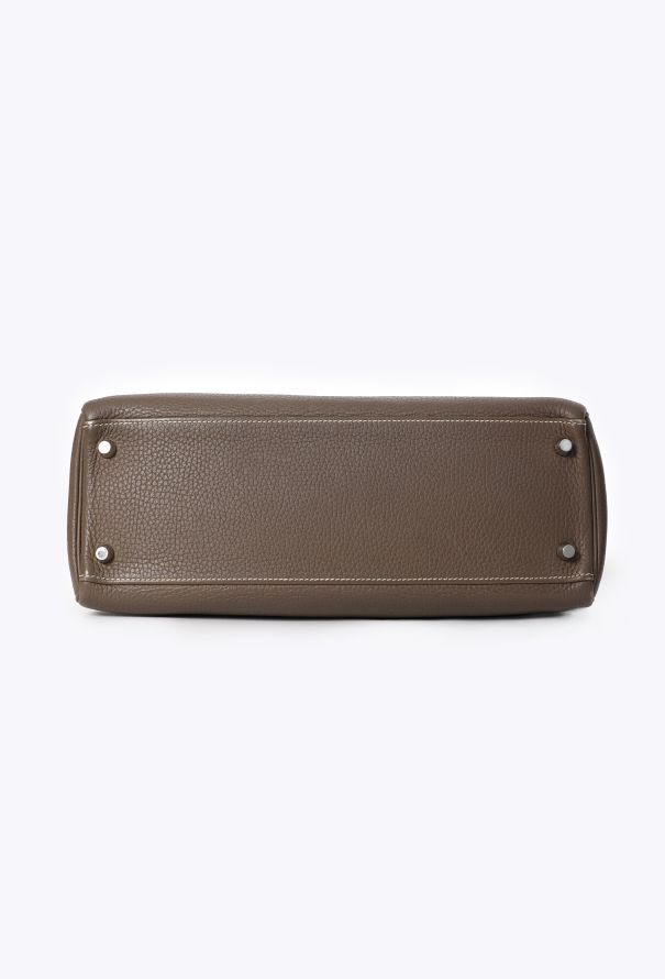 Hermès Étoupe Clémence Kelly Retourné 32 - 8