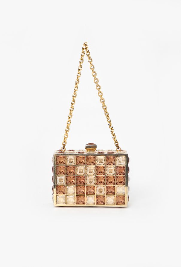 Judith Leiber Judith Leiber Princess Crystal Clutch - 3