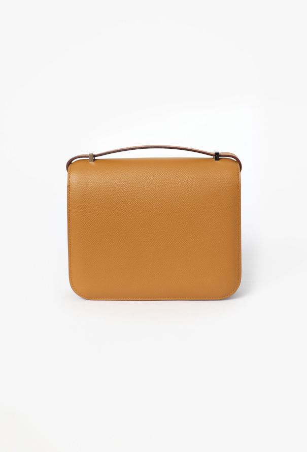 Hermès Sesame Epsom Constance 18 with Enamelled ‘H’ - 5