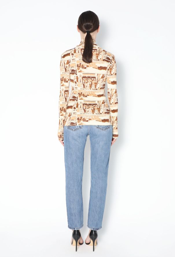 Céline Resort 2018 'Country Saloon' Top - 5