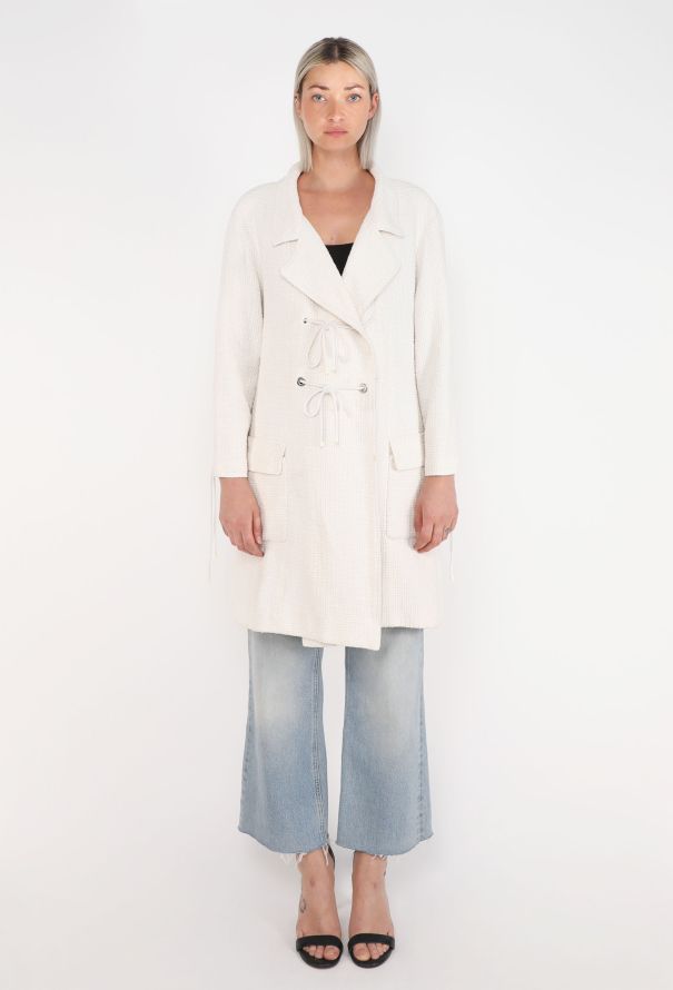 Chanel Tweed Cord Jacket, Resort 2007 - 1