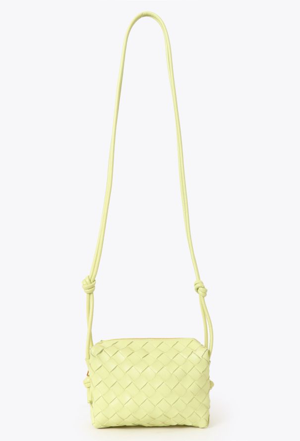 Bottega Veneta Mini Loop Camera Bag - Fennel green - 1