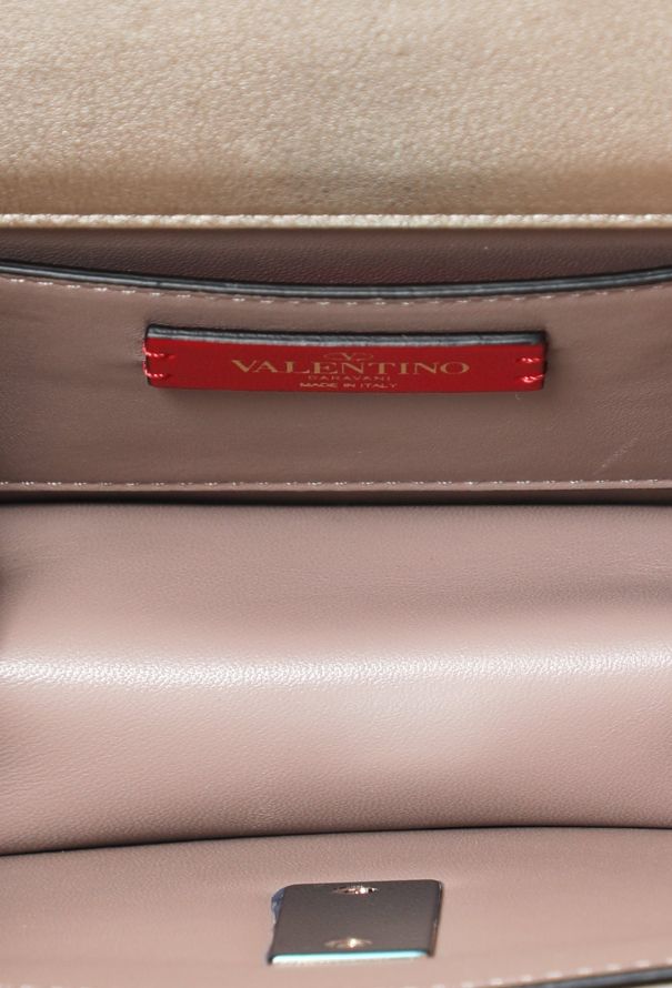 Valentino Metallic V-Sling Mini Bag - 10