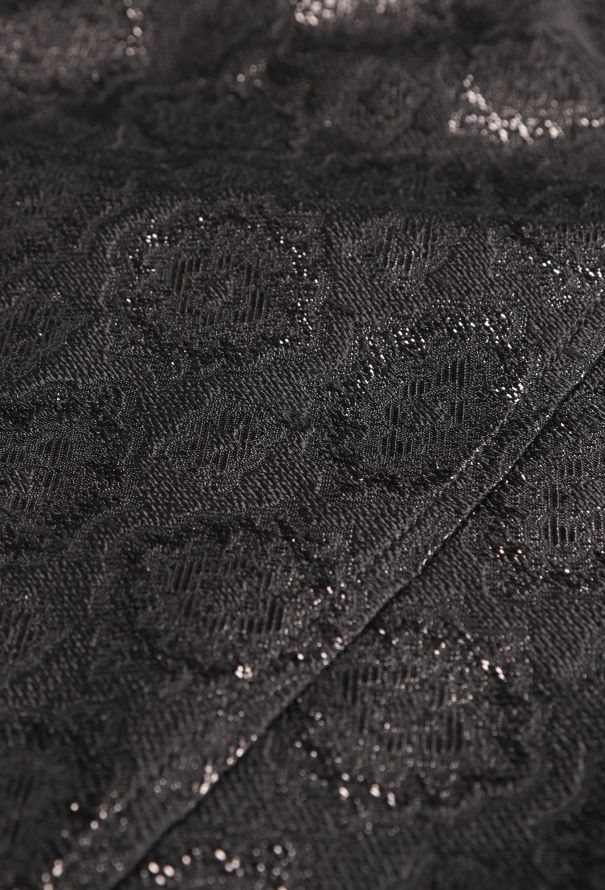 Prada S/S 2002 Belted Brocade Ensemble - 11