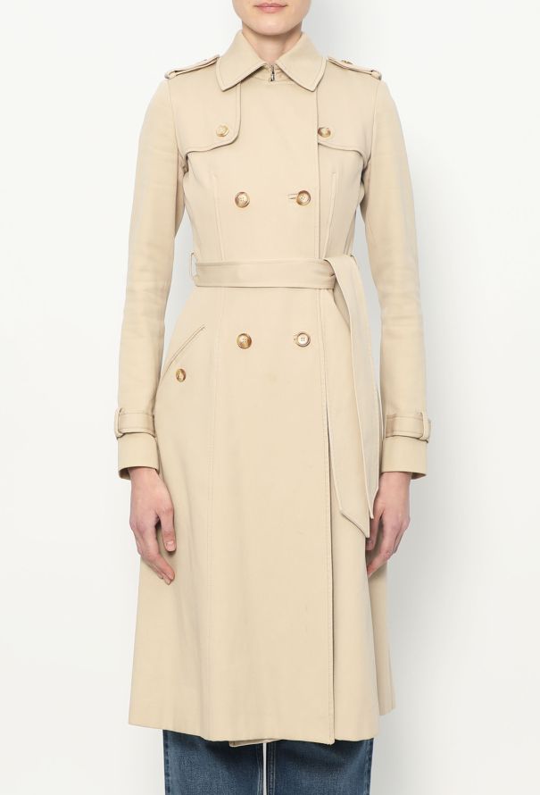 Gabriela Hearst S/S 2019 Belted Trench Coat - 4