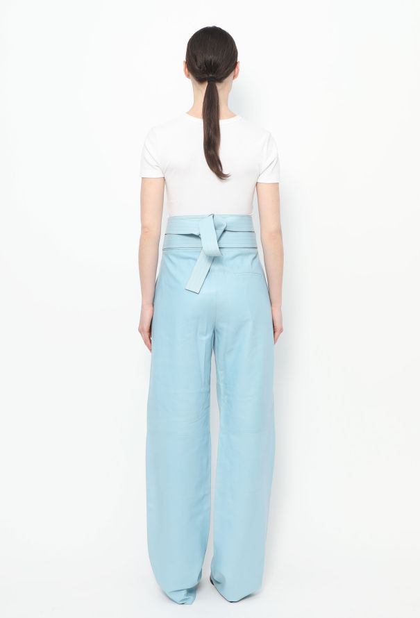 Loewe S/S 2015 Leather Patchwork Ensemble - 7