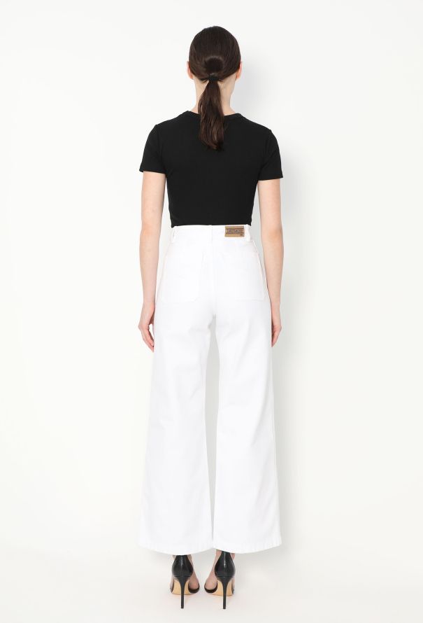Dior Flared High-Waisted Jeans - 5