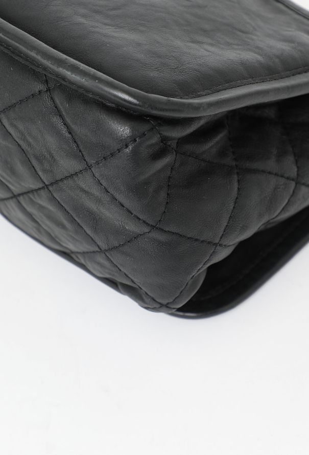Chanel Classic Quilted 2.55 Jumbo Flap Bag - 10