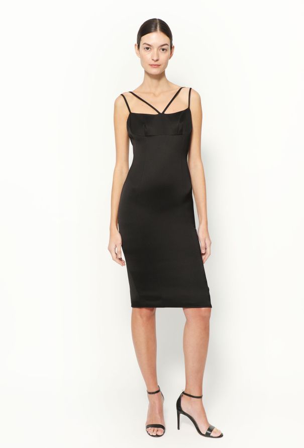 Marc Jacobs Silk Bodycon Dress - 1
