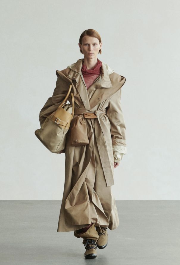 The Row Augusta Hooded Trench Coat, S/S 2022 - 2