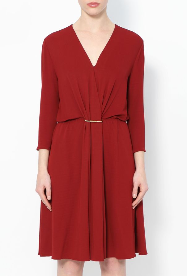 Lanvin 2010 Ruched Wrap Dress - 2