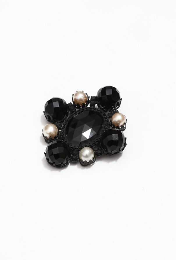 Pearl  Baroque Brooch - 3