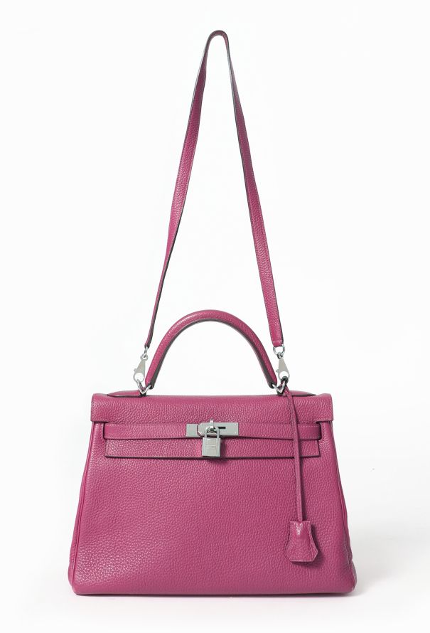Hermès Tosca Togo Kelly Retourné 32 - 2