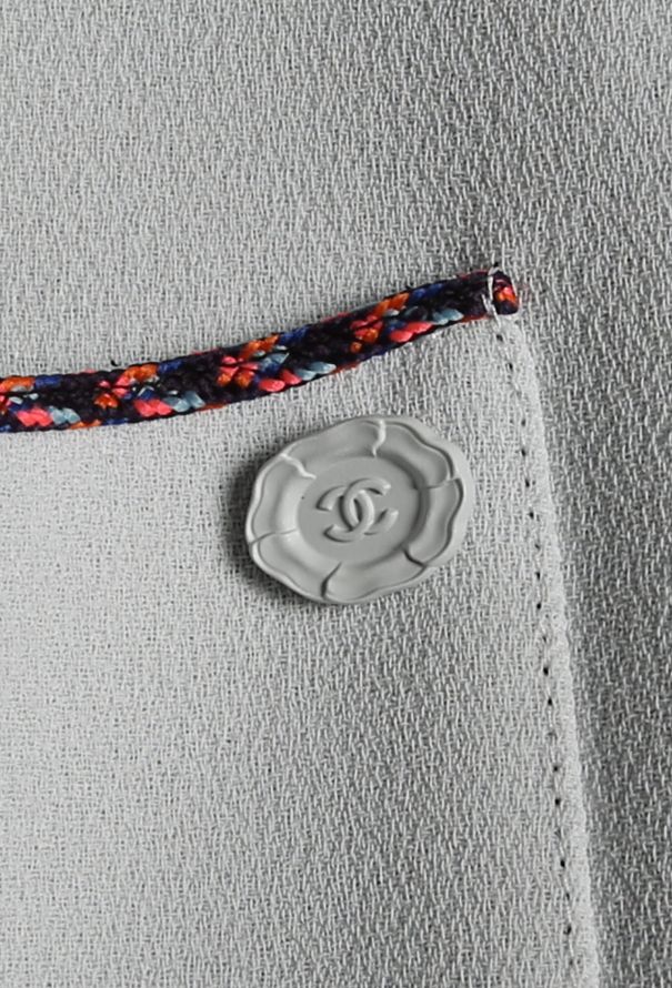 Chanel S/S 2014 Crêpe Mod Dress - 7