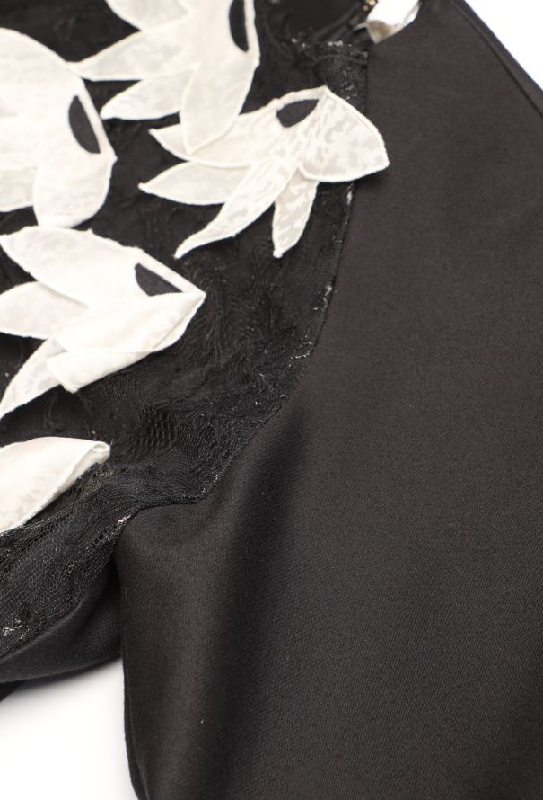 Chloé Floral Appliqué Lace Top - 9