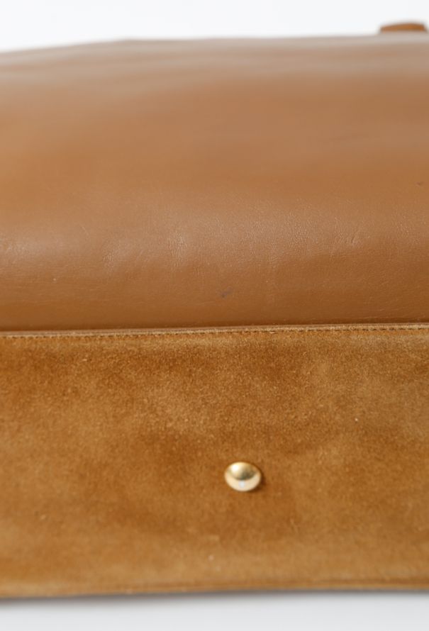 Saint Laurent Classic Tan Duffle 6 Bag - 15