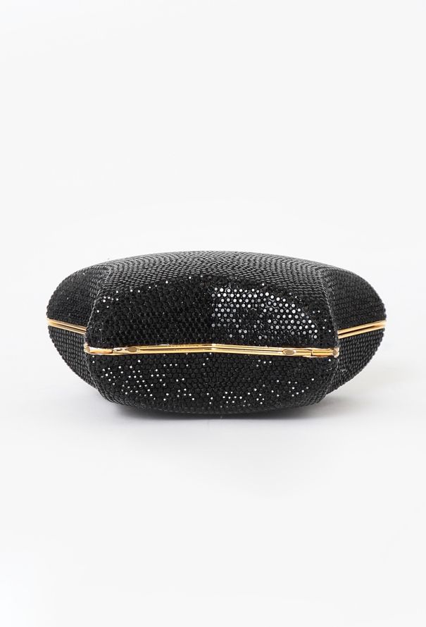 Judith Leiber Black Star Minaudière - 7