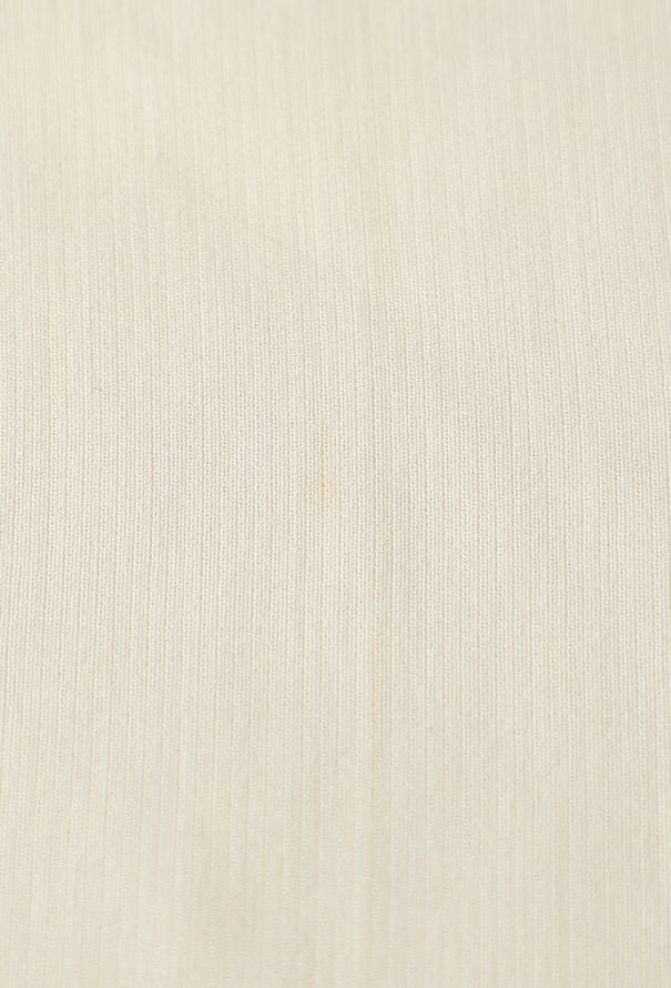 Maison Margiela Cream Tuxedo Trousers - 6