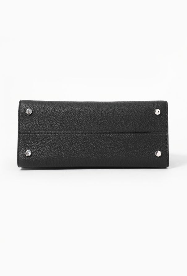 Dior Black Diorever Bag - 7