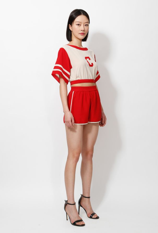 Chloé 2016 "C" Letterman Ensemble - 3