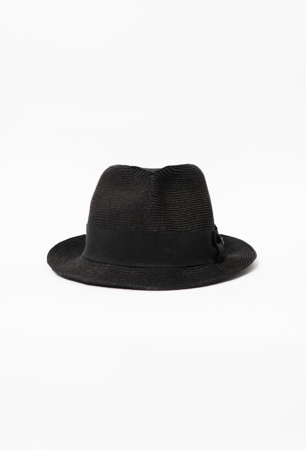 Chanel 2017 Raffia 'CC' Hat - 3